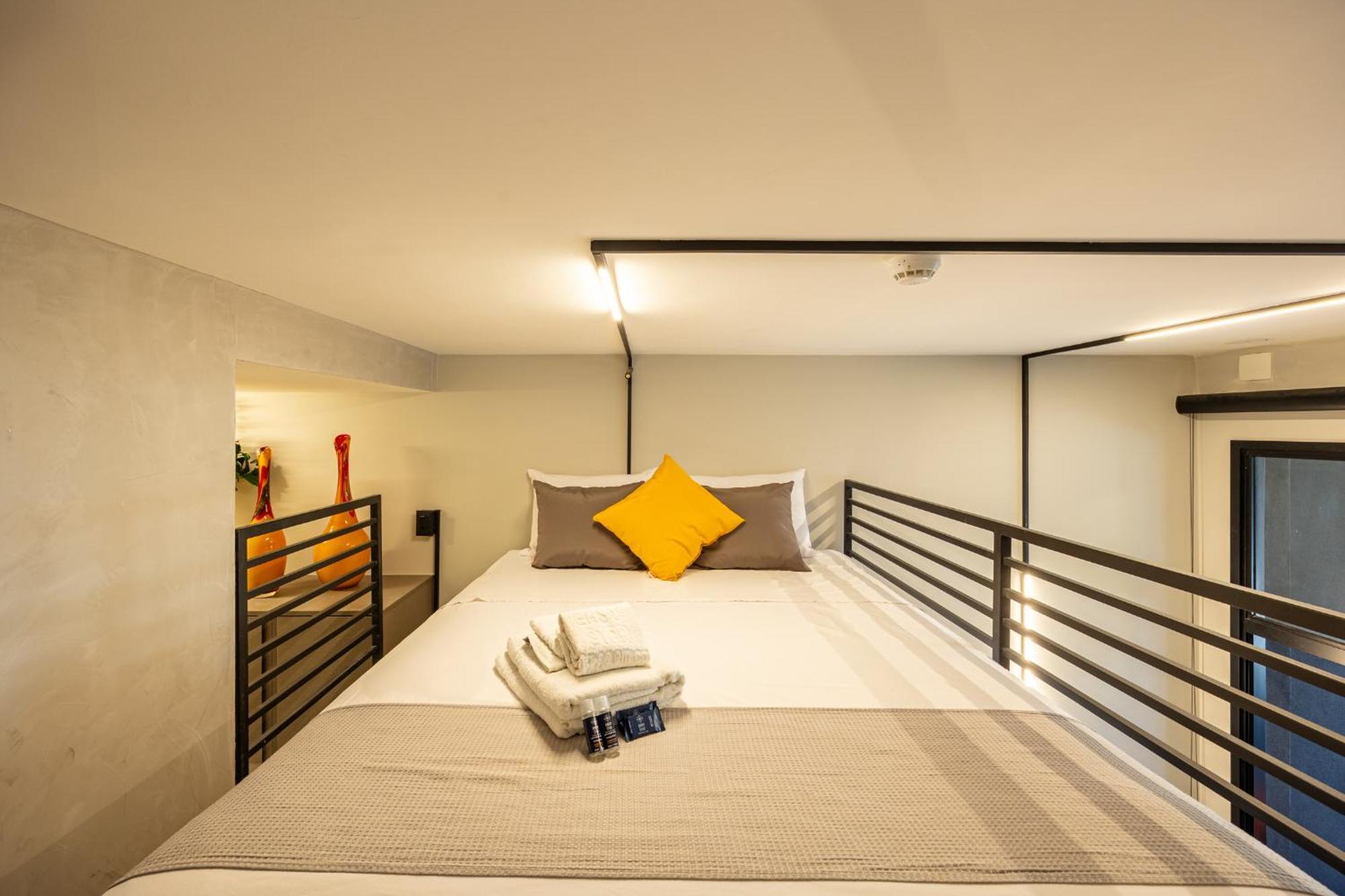 Apartment Easy Star - Contemporaneo Com Mezanino - Jt01i *