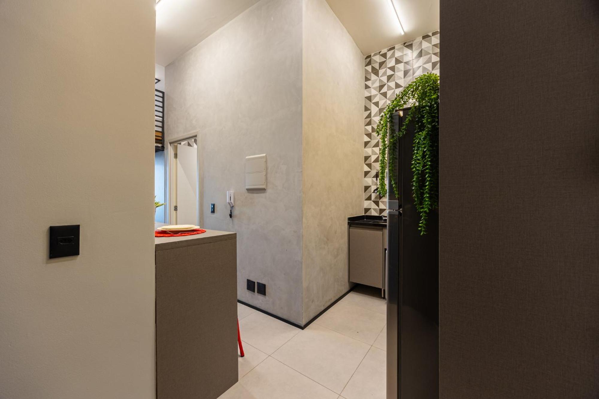 Easy Star - Contemporaneo Com Mezanino - Jt01i Apartment Sao Paulo