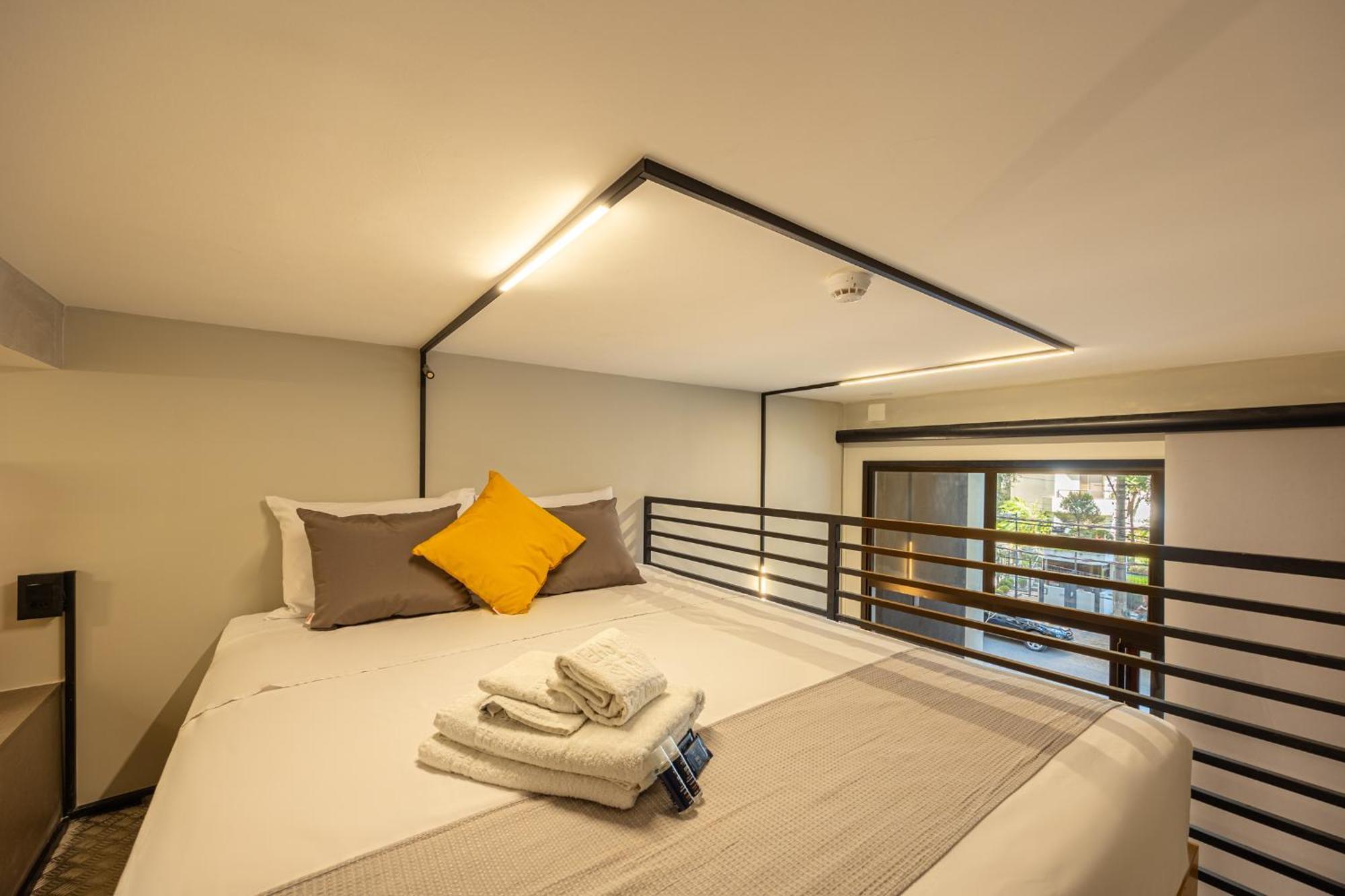 Apartment Easy Star - Contemporaneo Com Mezanino - Jt01i *