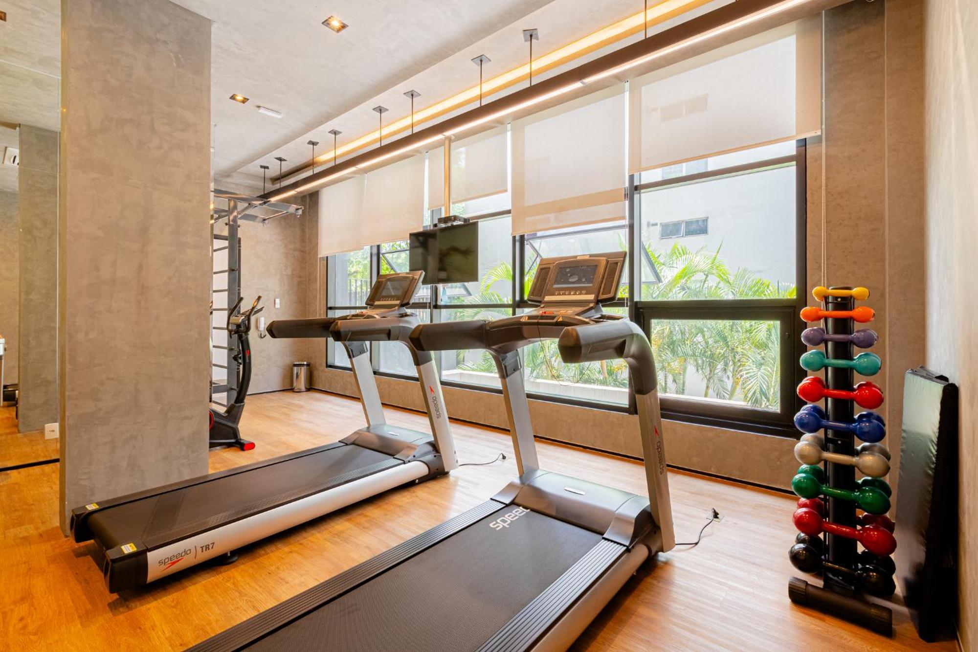 Easy Star - Contemporaneo Com Mezanino - Jt01i Apartment Sao Paulo
