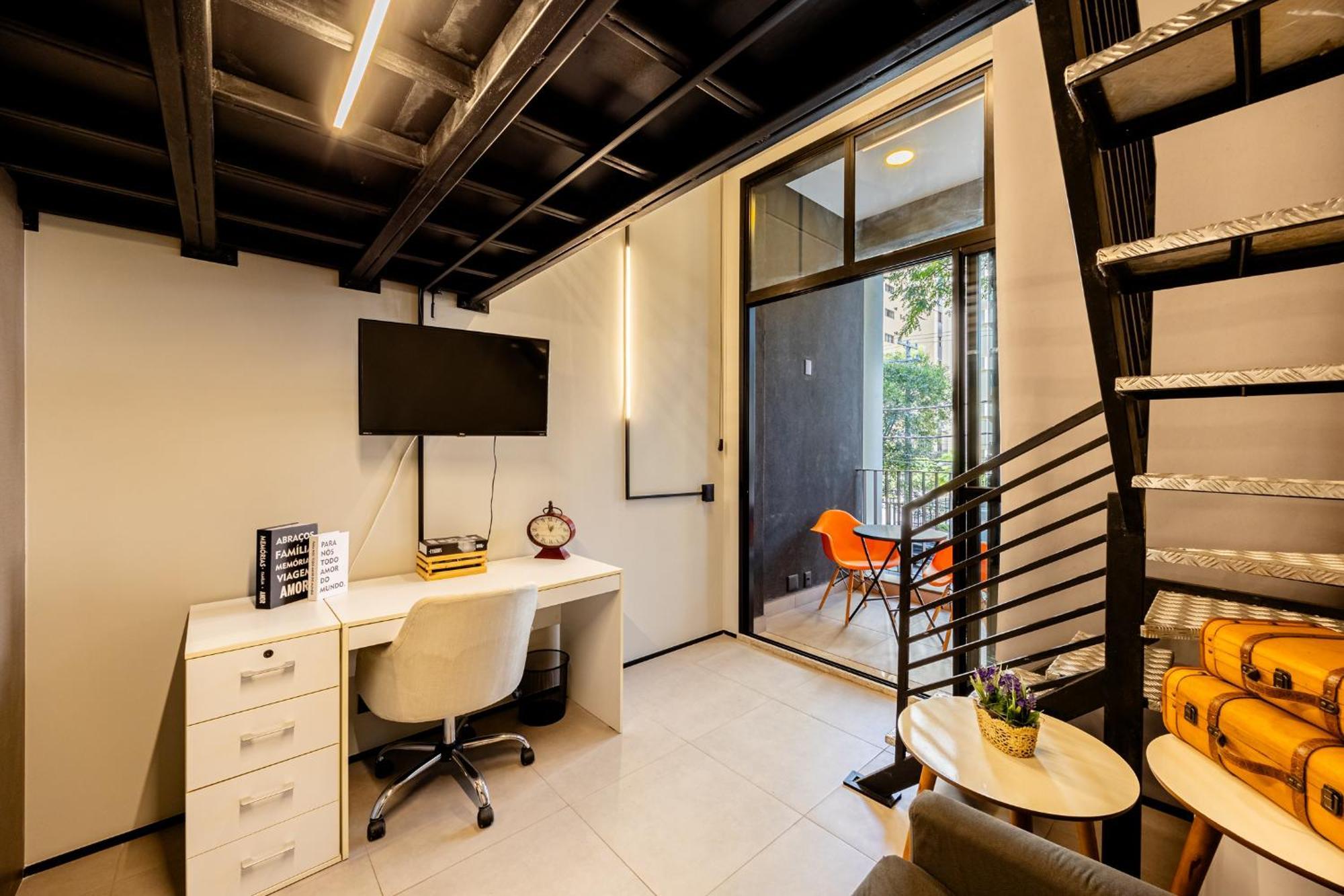 Apartment Easy Star - Contemporaneo Com Mezanino - Jt01i
