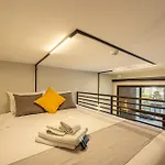 Easy Star - Studio Contemporaneo Com Mezanino - Jt01I