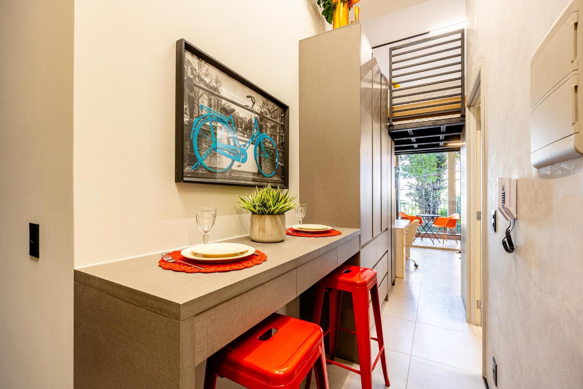 Easy Star - Contemporaneo Com Mezanino - Jt01i Apartamento