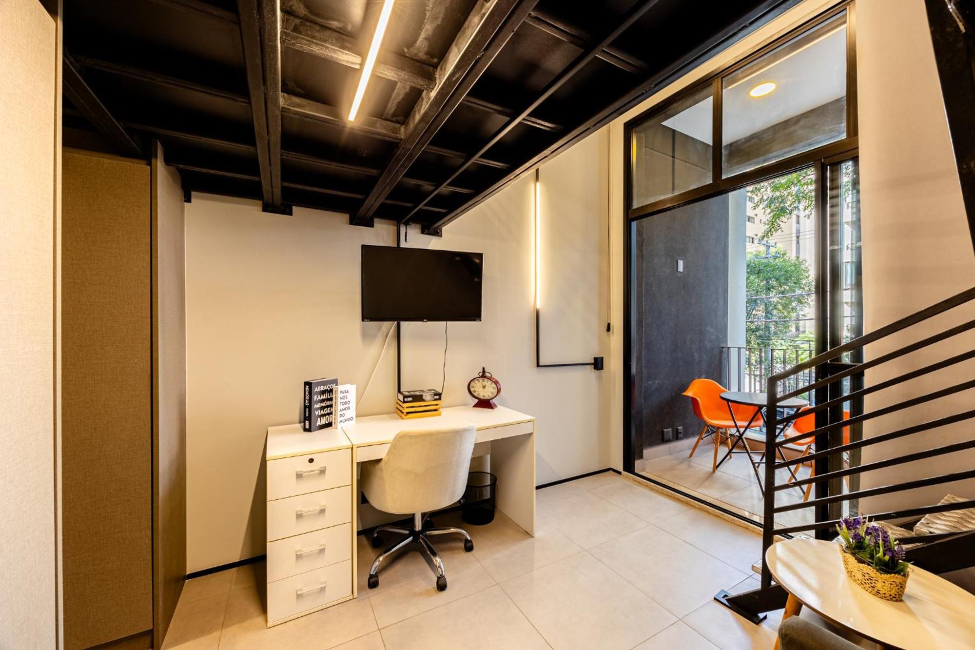 Apartamento Easy Star - Contemporaneo Com Mezanino - Jt01i *