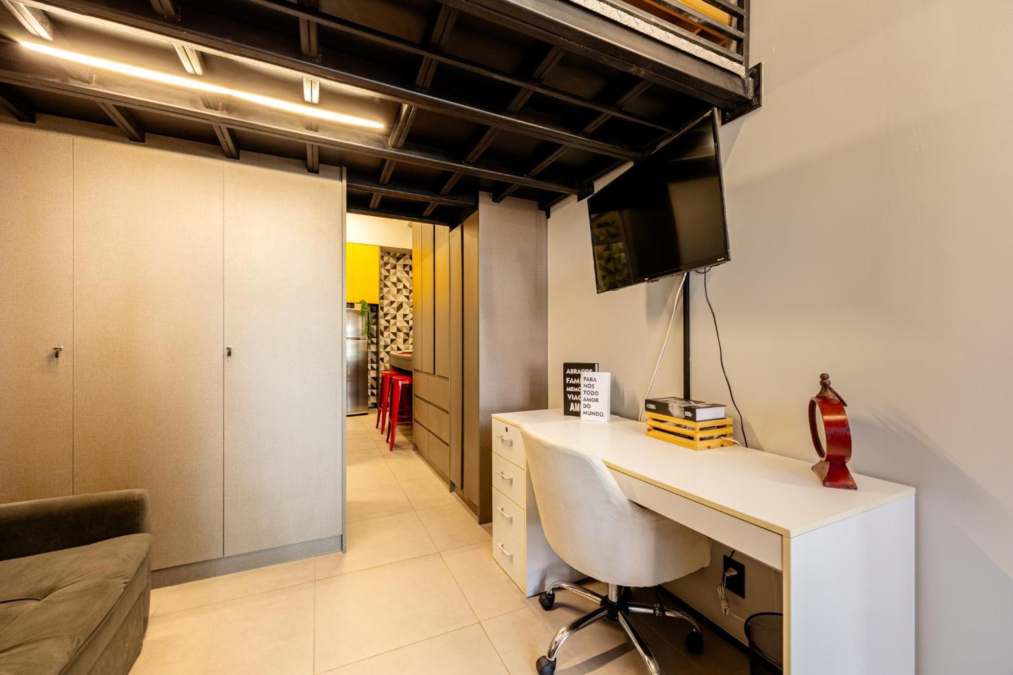 Easy Star - Contemporaneo Com Mezanino - Jt01i Apartamento
